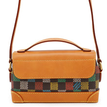 Load image into Gallery viewer, LOUIS VUITTON Steamer EastWest Wearable Wallet Brown/MulticolorN00187 LV Birds Damier Ebene Canvas

