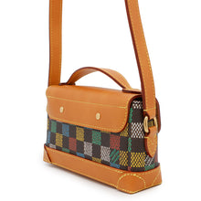 Load image into Gallery viewer, LOUIS VUITTON Steamer EastWest Wearable Wallet Brown/MulticolorN00187 LV Birds Damier Ebene Canvas
