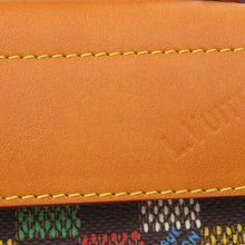 Load image into Gallery viewer, LOUIS VUITTON Steamer EastWest Wearable Wallet Brown/MulticolorN00187 LV Birds Damier Ebene Canvas
