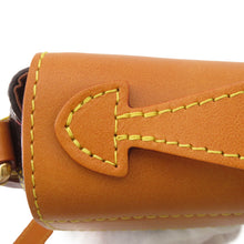 Load image into Gallery viewer, LOUIS VUITTON Steamer EastWest Wearable Wallet Brown/MulticolorN00187 LV Birds Damier Ebene Canvas
