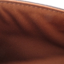 Load image into Gallery viewer, LOUIS VUITTON Steamer EastWest Wearable Wallet Brown/MulticolorN00187 LV Birds Damier Ebene Canvas
