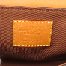 Load image into Gallery viewer, LOUIS VUITTON Steamer EastWest Wearable Wallet Brown/MulticolorN00187 LV Birds Damier Ebene Canvas
