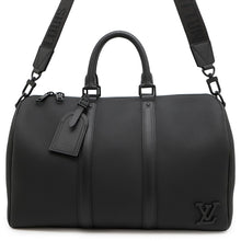 Load image into Gallery viewer, LOUIS VUITTON Keepall Bandouliere NoirM57088 Taurillon Leather Size 40
