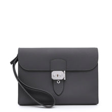 Load image into Gallery viewer, HERMES Sac Adepesh Ardoise Epsom Size 24
