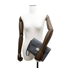 Load image into Gallery viewer, HERMES Sac Adepesh Ardoise Epsom Size 24
