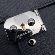 Load image into Gallery viewer, HERMES Sac Adepesh Ardoise Epsom Size 24
