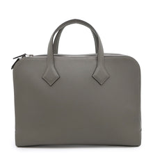 将图像加载到图库查看器中，HERMES Victoria light Gris Meyer Evercolor Size 38
