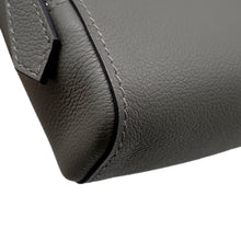 将图像加载到图库查看器中，HERMES Victoria light Gris Meyer Evercolor Size 38
