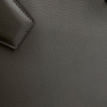 将图像加载到图库查看器中，HERMES Victoria light Gris Meyer Evercolor Size 38

