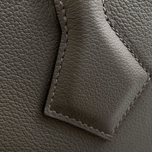 将图像加载到图库查看器中，HERMES Victoria light Gris Meyer Evercolor Size 38
