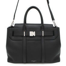 Load image into Gallery viewer, LOUIS VUITTON Georges Tote NoirM23153 Vintage Calf Leather Size MM
