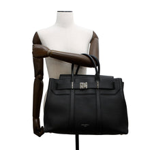 Load image into Gallery viewer, LOUIS VUITTON Georges Tote NoirM23153 Vintage Calf Leather Size MM

