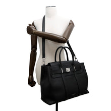 Load image into Gallery viewer, LOUIS VUITTON Georges Tote NoirM23153 Vintage Calf Leather Size MM
