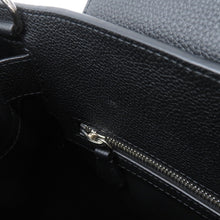 Load image into Gallery viewer, LOUIS VUITTON Georges Tote NoirM23153 Vintage Calf Leather Size MM
