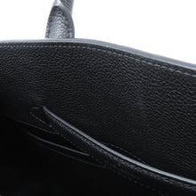 Load image into Gallery viewer, LOUIS VUITTON Georges Tote NoirM23153 Vintage Calf Leather Size MM
