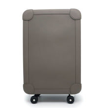 将图像加载到图库查看器中，HERMES RMS Rolling Mobility Suitcase Etain Taurillon Clemence
