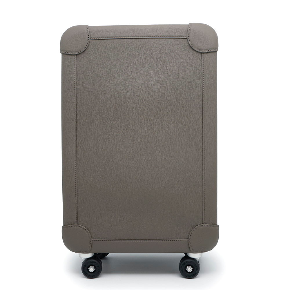 HERMES RMS Rolling Mobility Suitcase Etain Taurillon Clemence