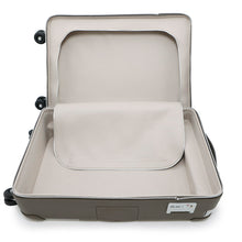 将图像加载到图库查看器中，HERMES RMS Rolling Mobility Suitcase Etain Taurillon Clemence
