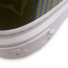 将图像加载到图库查看器中，LOUIS VUITTON Yayoi Kusama Collaboration Time Out Sneakers Pumpkin Brown Monogram Size 35 1/2
