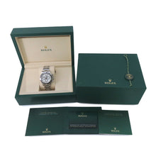 将图像加载到图库查看器中，ROLEX Cosmograph Daytona W40mm Stainless Steel White Dial126500LN
