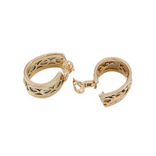 Load image into Gallery viewer, CARTIER Mahango Earring K18YG K18WG
