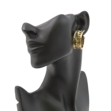 Load image into Gallery viewer, CARTIER Mahango Earring K18YG K18WG
