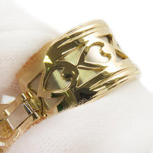 将图像加载到图库查看器中，CARTIER ★Mahango Earring K18YG K18WG
