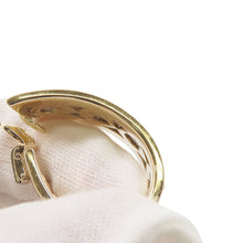 Load image into Gallery viewer, CARTIER Mahango Earring K18YG K18WG
