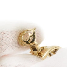 Load image into Gallery viewer, CARTIER Mahango Earring K18YG K18WG
