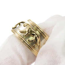 Load image into Gallery viewer, CARTIER Mahango Earring K18YG K18WG
