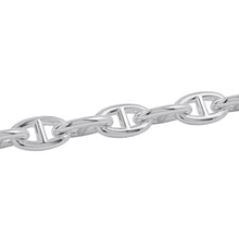 Load image into Gallery viewer, HERMES Chaine d&#39;Ancre Bracelet 16 frames Size GM SV925
