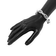 Load image into Gallery viewer, HERMES Chaine d&#39;Ancre Bracelet 16 frames Size GM SV925
