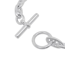 Load image into Gallery viewer, HERMES Chaine d&#39;Ancre Bracelet 16 frames Size GM SV925

