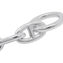 Load image into Gallery viewer, HERMES Chaine d&#39;Ancre Bracelet 16 frames Size GM SV925
