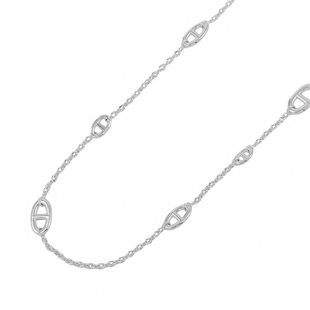 HERMES Farandole Necklace 80 Size 31.5