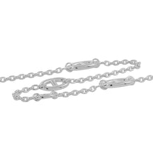 将图像加载到图库查看器中，HERMES Farandole Necklace 80 Size 31.5&quot; SV925

