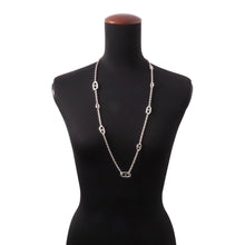 将图像加载到图库查看器中，HERMES Farandole Necklace 80 Size 31.5&quot; SV925

