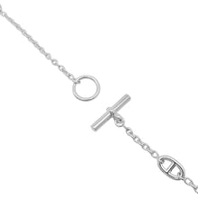 将图像加载到图库查看器中，HERMES Farandole Necklace 80 Size 31.5&quot; SV925
