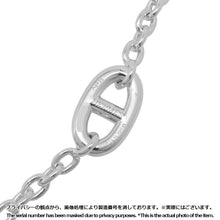 将图像加载到图库查看器中，HERMES Farandole Necklace 80 Size 31.5&quot; SV925
