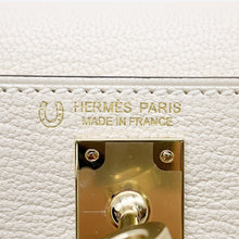 Load image into Gallery viewer, HERMES Mini Kelly 2 SPO Nata / Etoupe Chevre Myzore Goatskin
