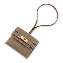 Load image into Gallery viewer, HERMES Kelly Festival Etoupe Swift Leather
