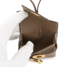 Load image into Gallery viewer, HERMES Kelly Festival Etoupe Swift Leather
