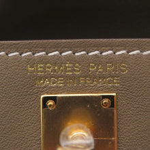Load image into Gallery viewer, HERMES Kelly Festival Etoupe Swift Leather

