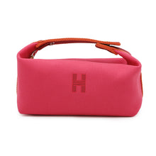 Load image into Gallery viewer, HERMES Brid a Black Hibiscus Canvas Size PM
