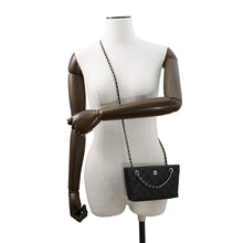 将图像加载到图库查看器中，CHANEL Timeless Classics Line ChainClutch Bag BlackAP4423 Caviar Leather
