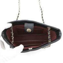 将图像加载到图库查看器中，CHANEL Timeless Classics Line ChainClutch Bag BlackAP4423 Caviar Leather
