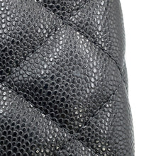 将图像加载到图库查看器中，CHANEL Timeless Classics Line ChainClutch Bag BlackAP4423 Caviar Leather
