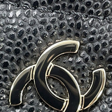 将图像加载到图库查看器中，CHANEL Timeless Classics Line ChainClutch Bag BlackAP4423 Caviar Leather
