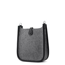 Load image into Gallery viewer, HERMES Evelyne Black/Grimoire Felt Swift Leather Size TPM
