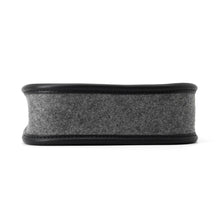 Load image into Gallery viewer, HERMES Evelyne Black/Grimoire Felt Swift Leather Size TPM
